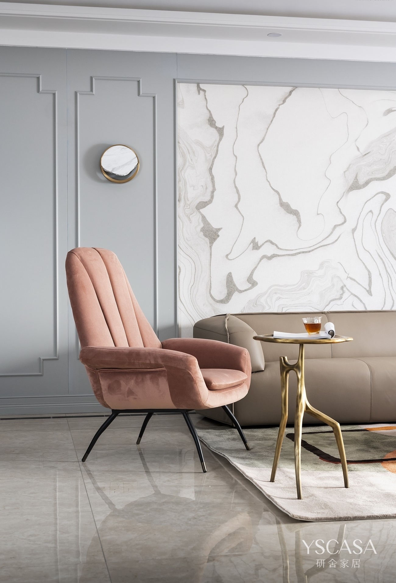 北欧轻奢风打造温馨亲子空间-14