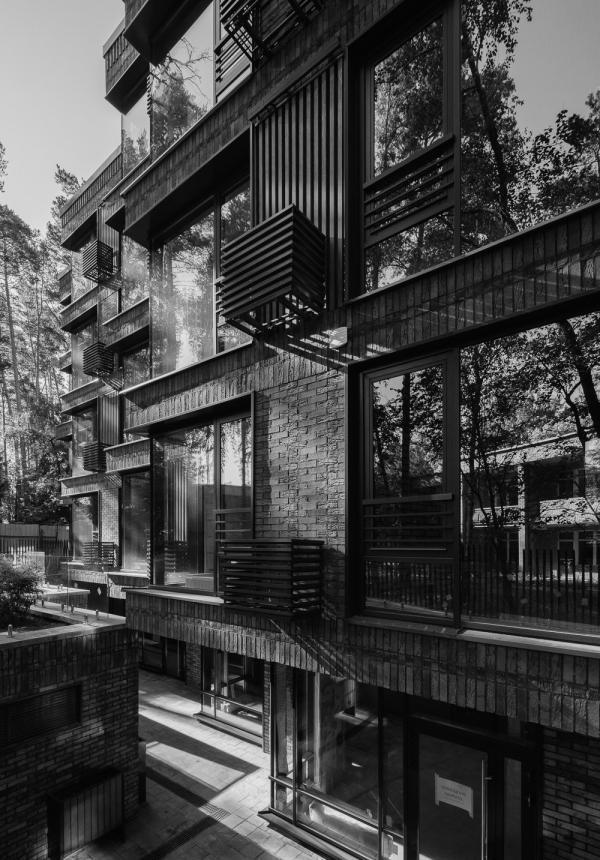 俱乐部“起点”之家丨俄罗斯莫斯科丨建筑事务所“А.Лен”-52