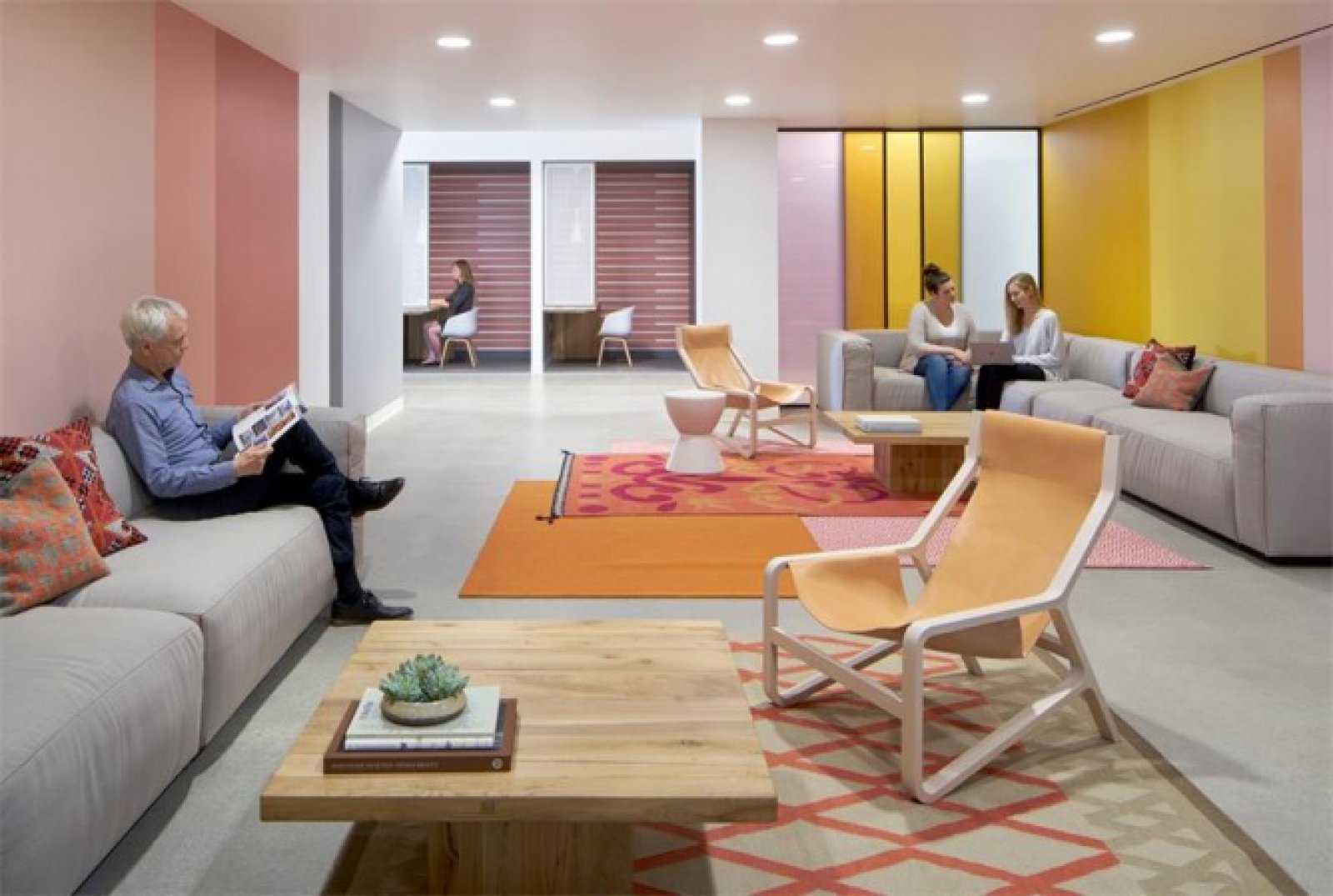 美国思科多元文化办公室设计  Studio O+A-6