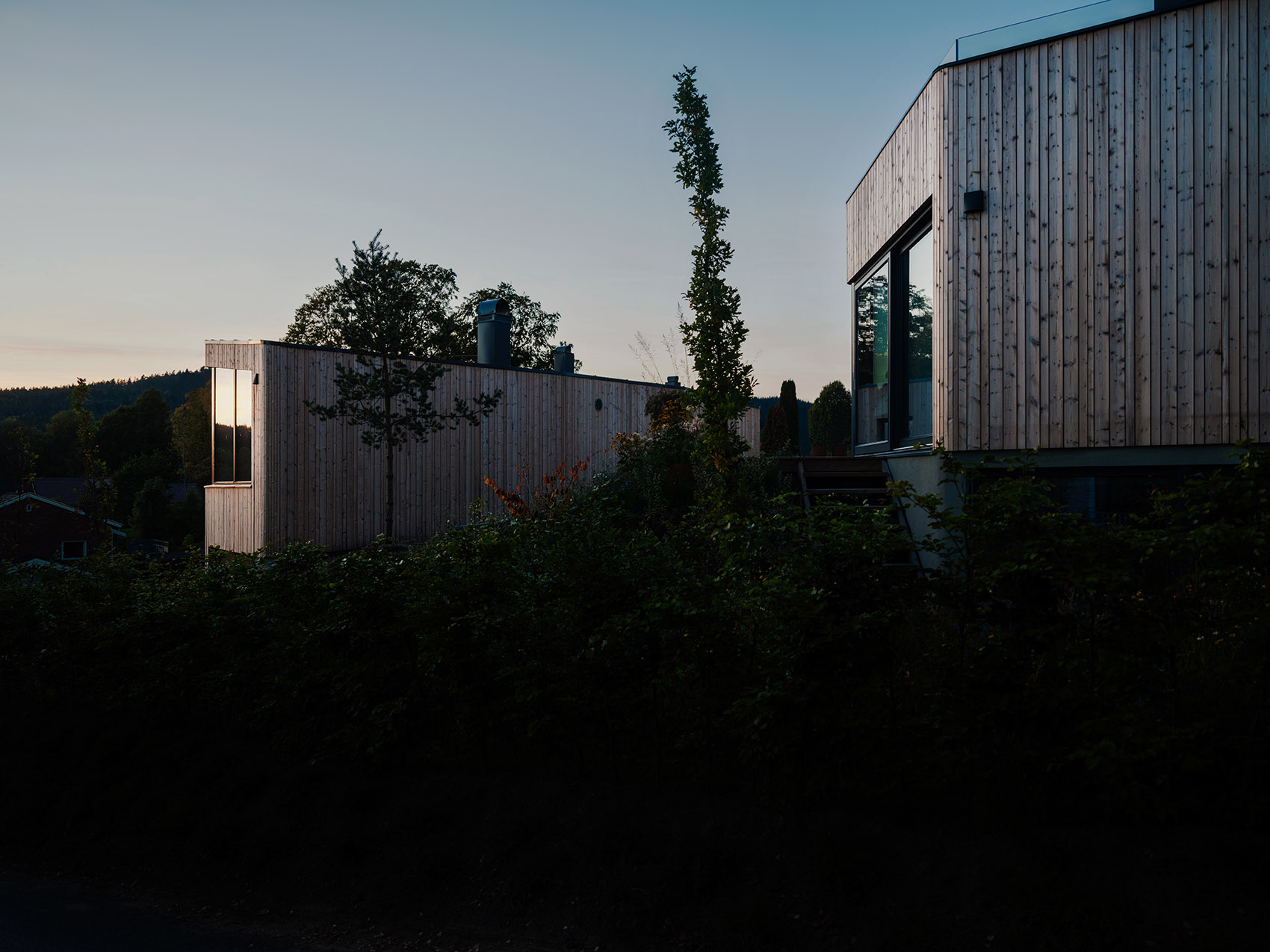 Flesaasveien 双宅丨挪威丨Oslotre architects-24