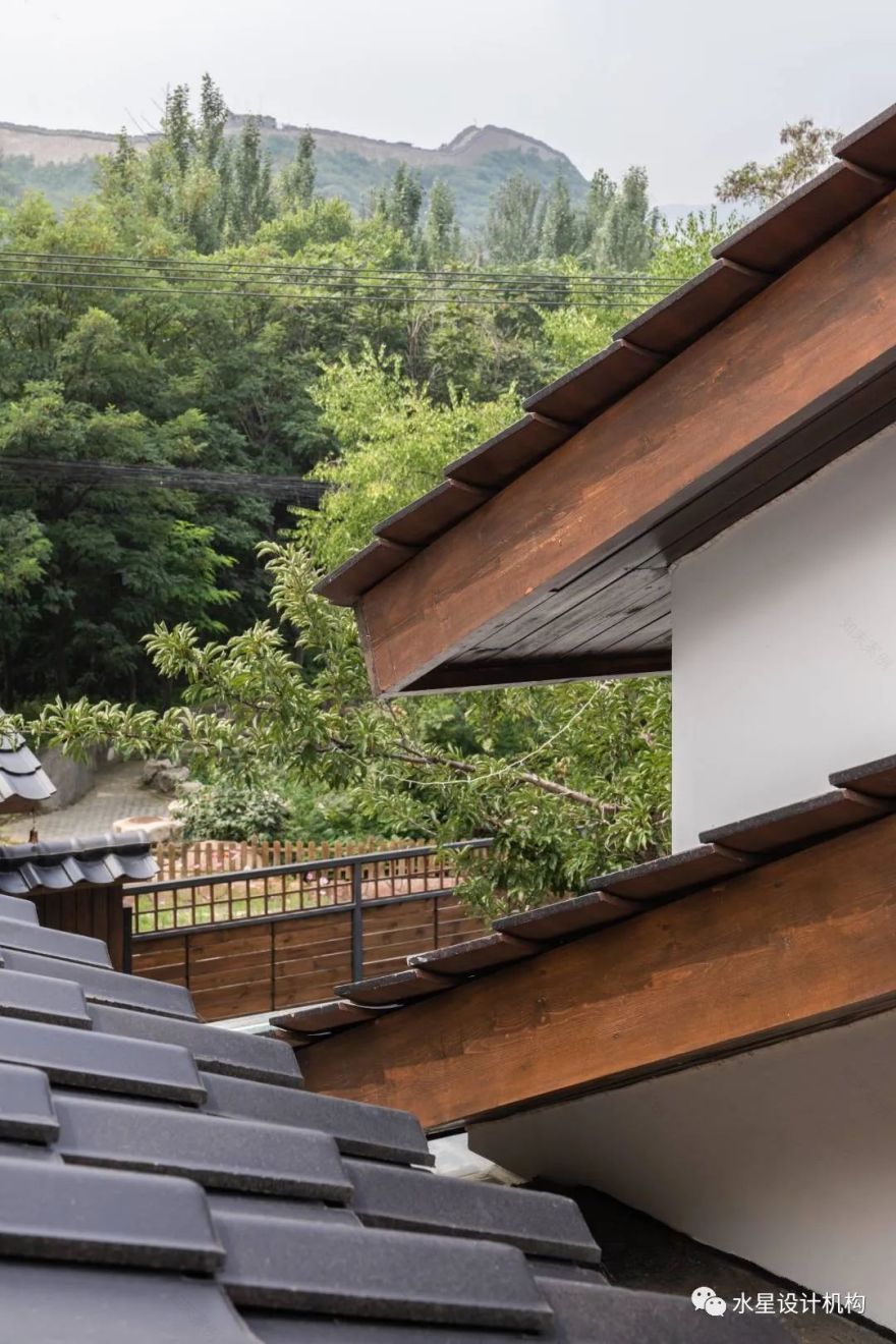 听水山房 · 原木日式禅意民宿设计典范丨中国北京-33