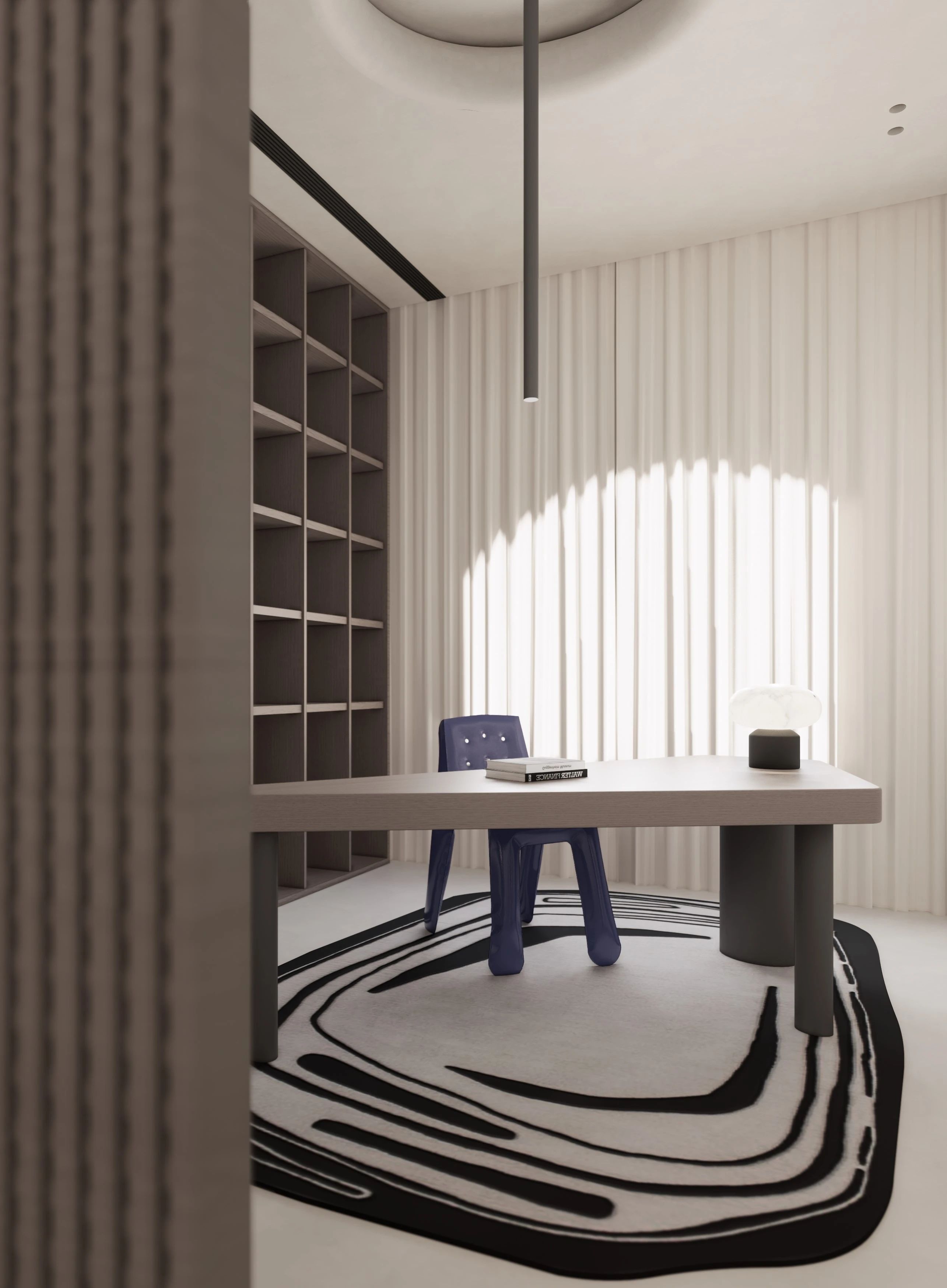 湖州天玺别墅 · 简约叠层设计,打造亲密家庭空间丨中国湖州丨观屿空间设计(浙江)有限公司-35