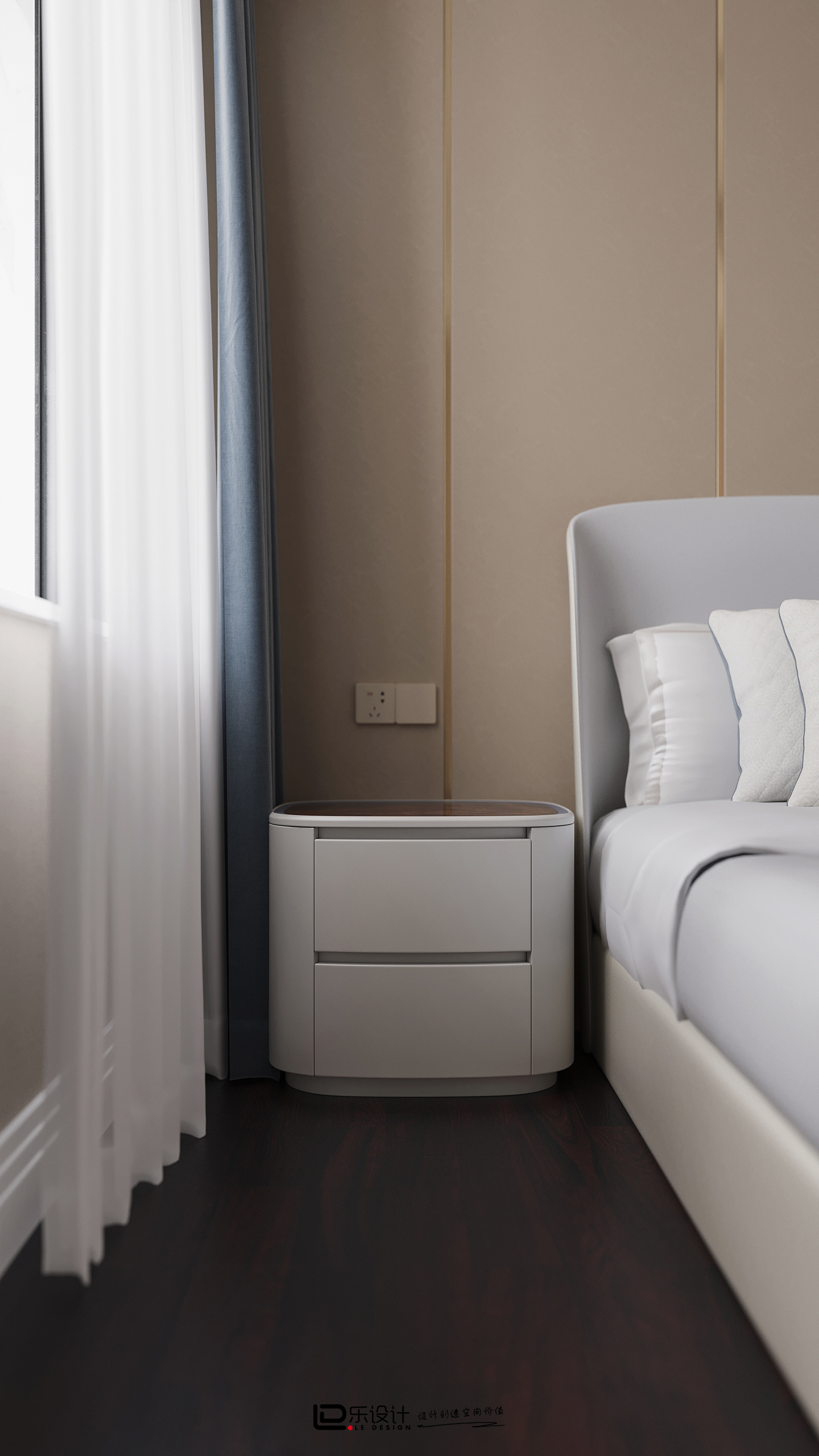 滨江金茂府 188㎡ 现代轻奢设计丨中国杭州丨LD 设计-42