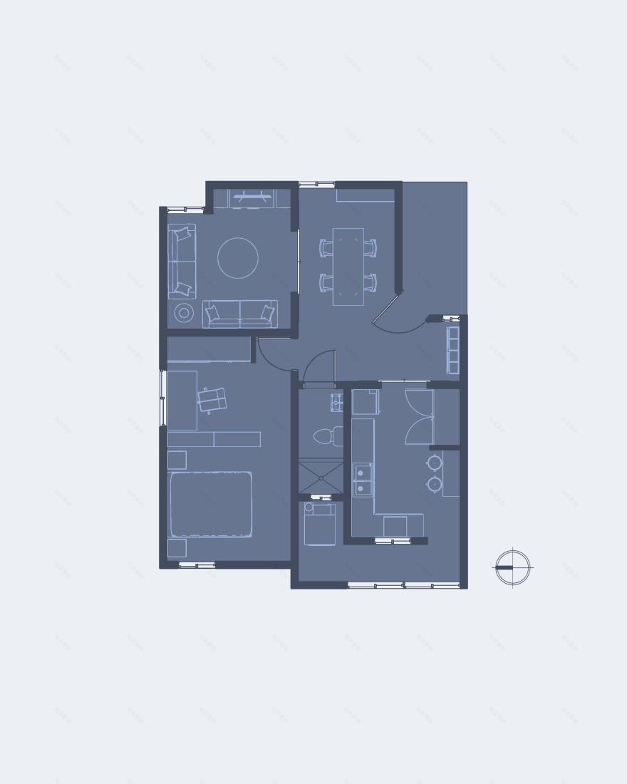 Departamento Nuevo Portugal 公寓改造-6