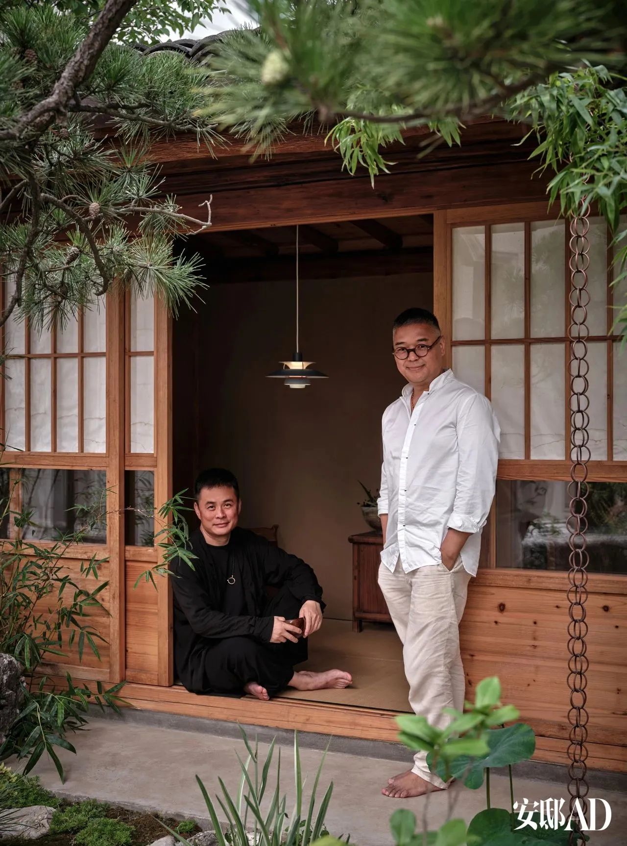 上海浦东诗意私家园庭丨中国上海丨徐文治-10