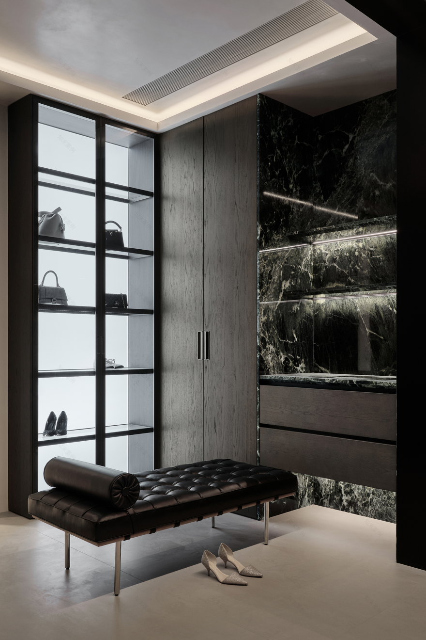 观享际SKH新作|南京660㎡别墅,自由与爱-136