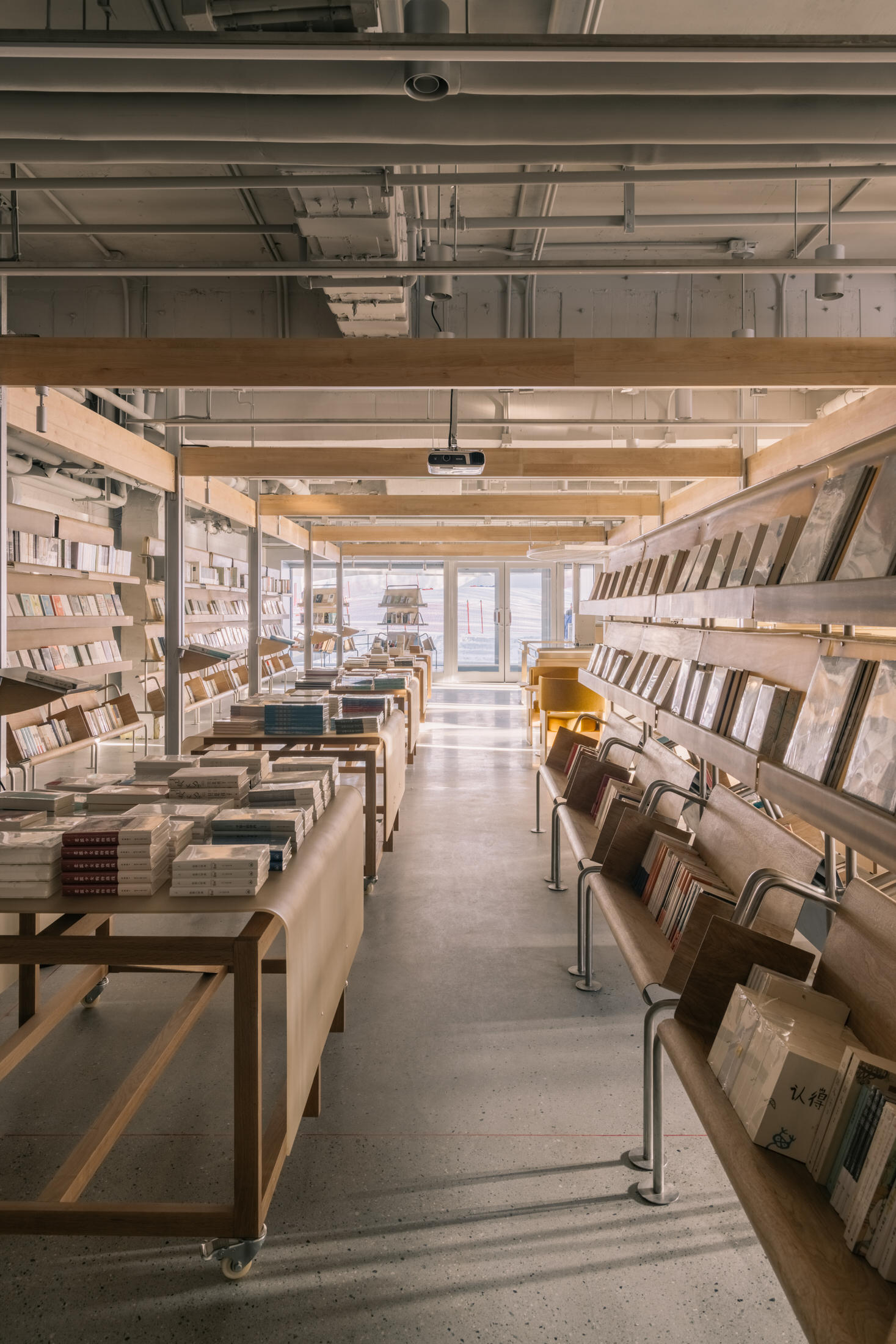 Naïve Bookstore 书店丨中国丨Atelier tao+c-3