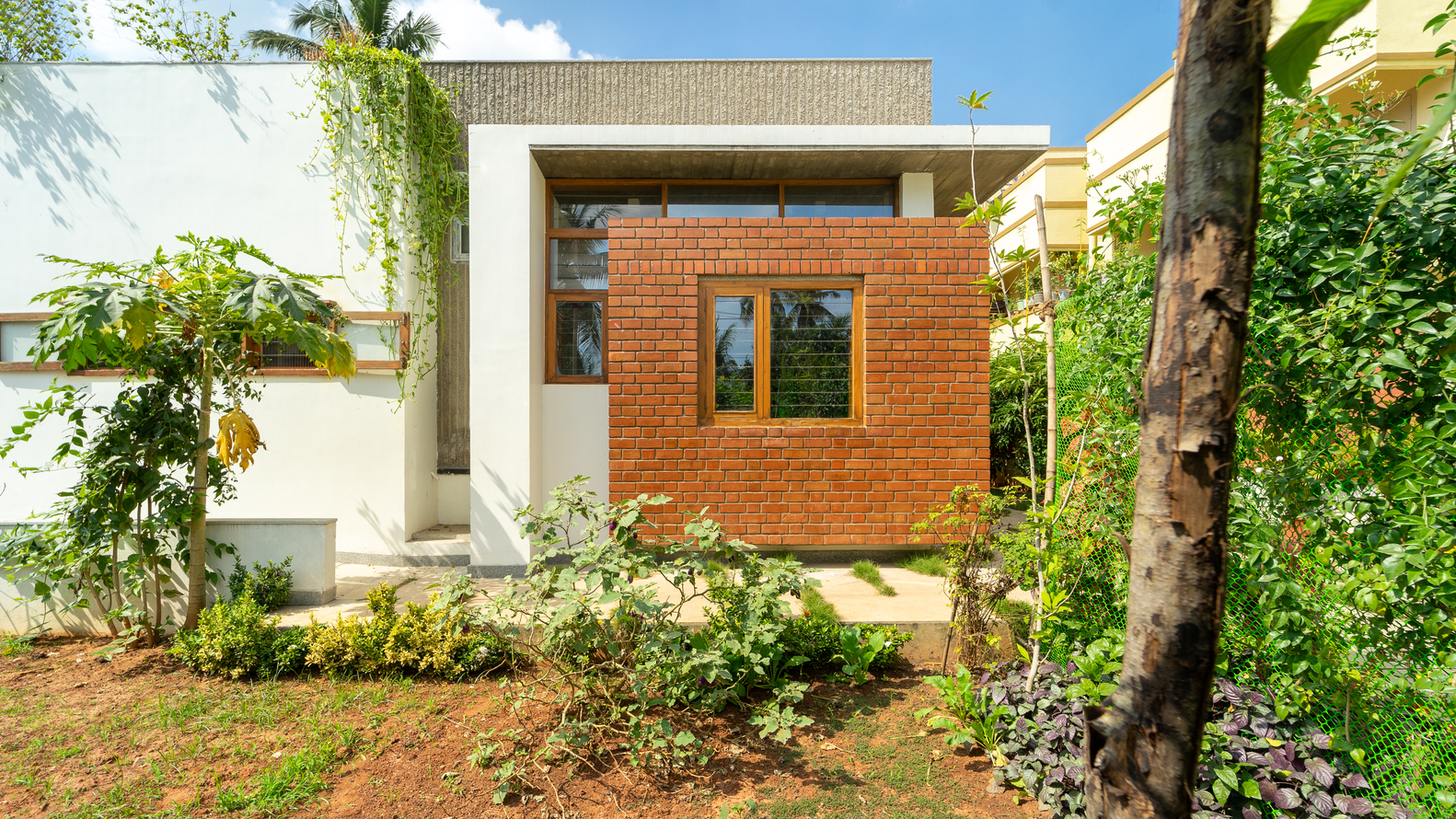 Rooted House · 回归自然的别墅设计丨印度金奈丨Triple O Studio-18