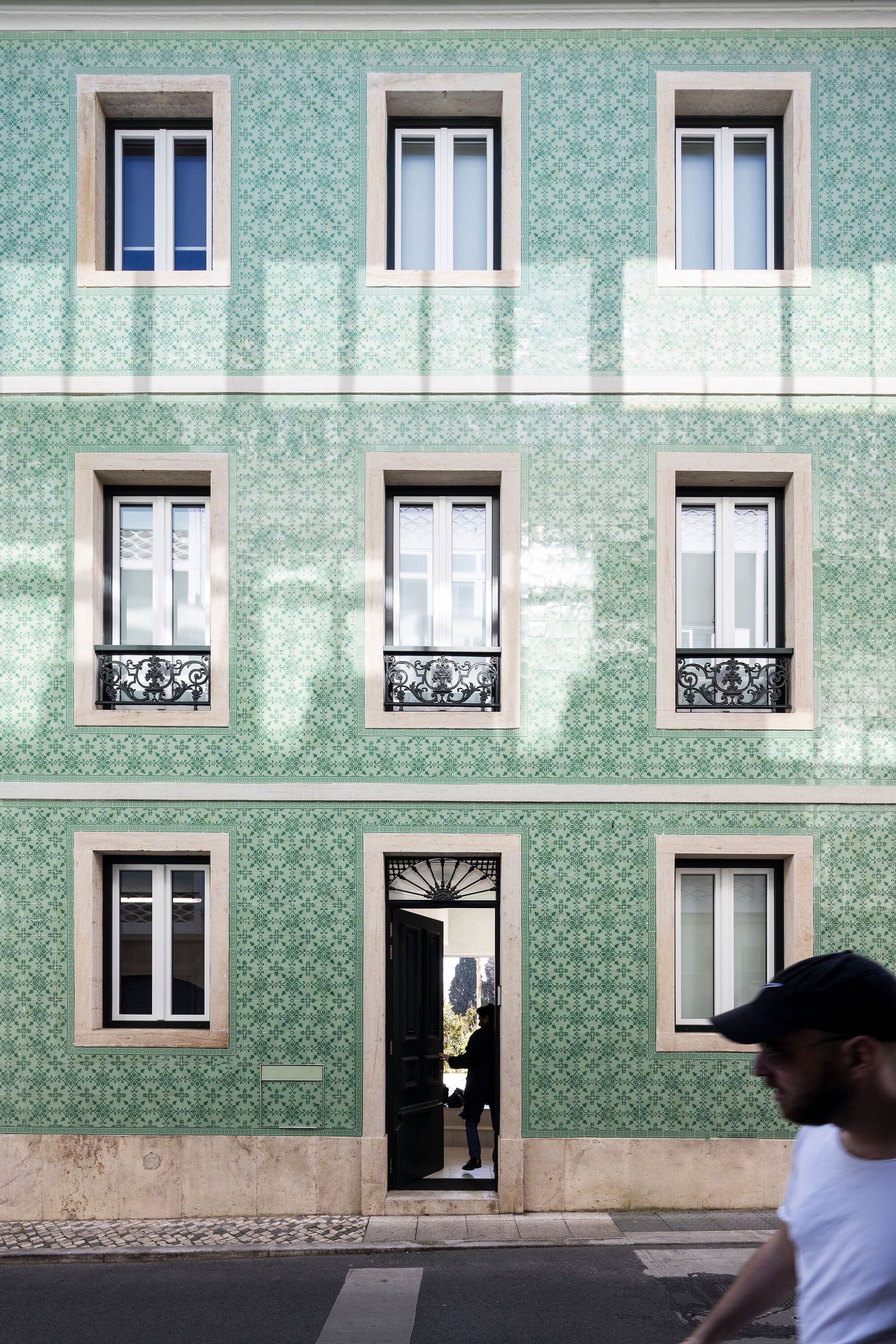 11 号房屋丨葡萄牙里斯本丨Camarim Arquitectos-29