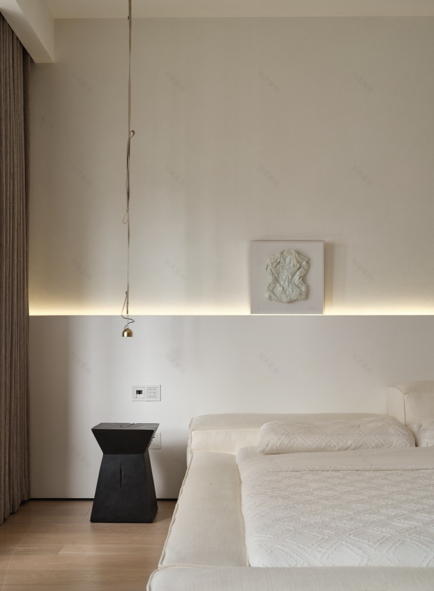 上海260平米艺术公寓设计丨中国上海丨八荒设计-54