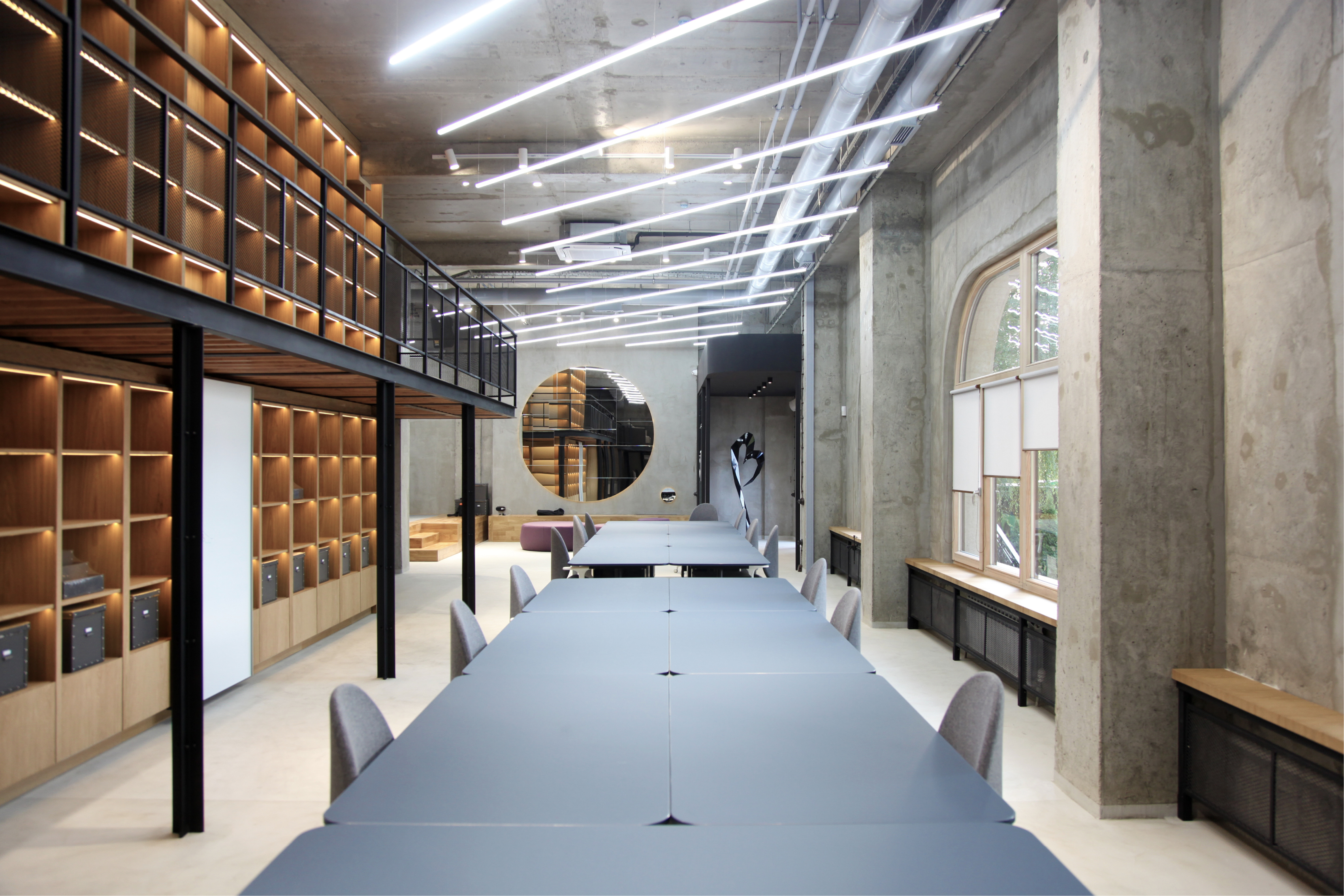 多功能媒体办公空间 · 哈萨克斯坦 BURO 办公室丨Levelstudio-11