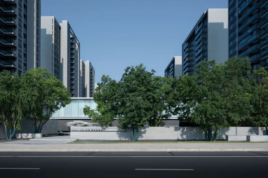 无锡融创壹号院丨中国无锡丨LANDAU朗道国际设计-15