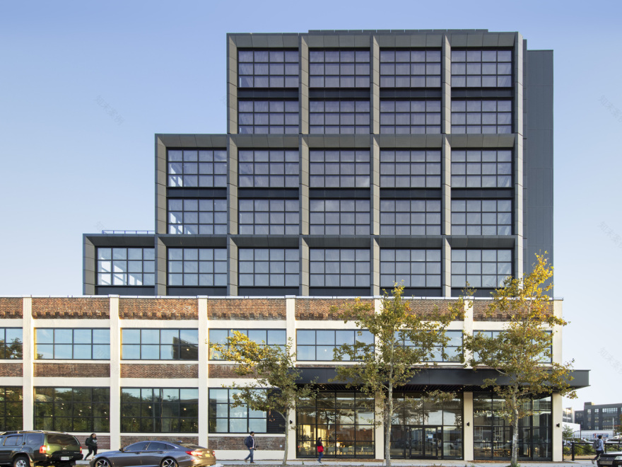 美国龙门点商业建筑丨STUDIOS Architecture-12