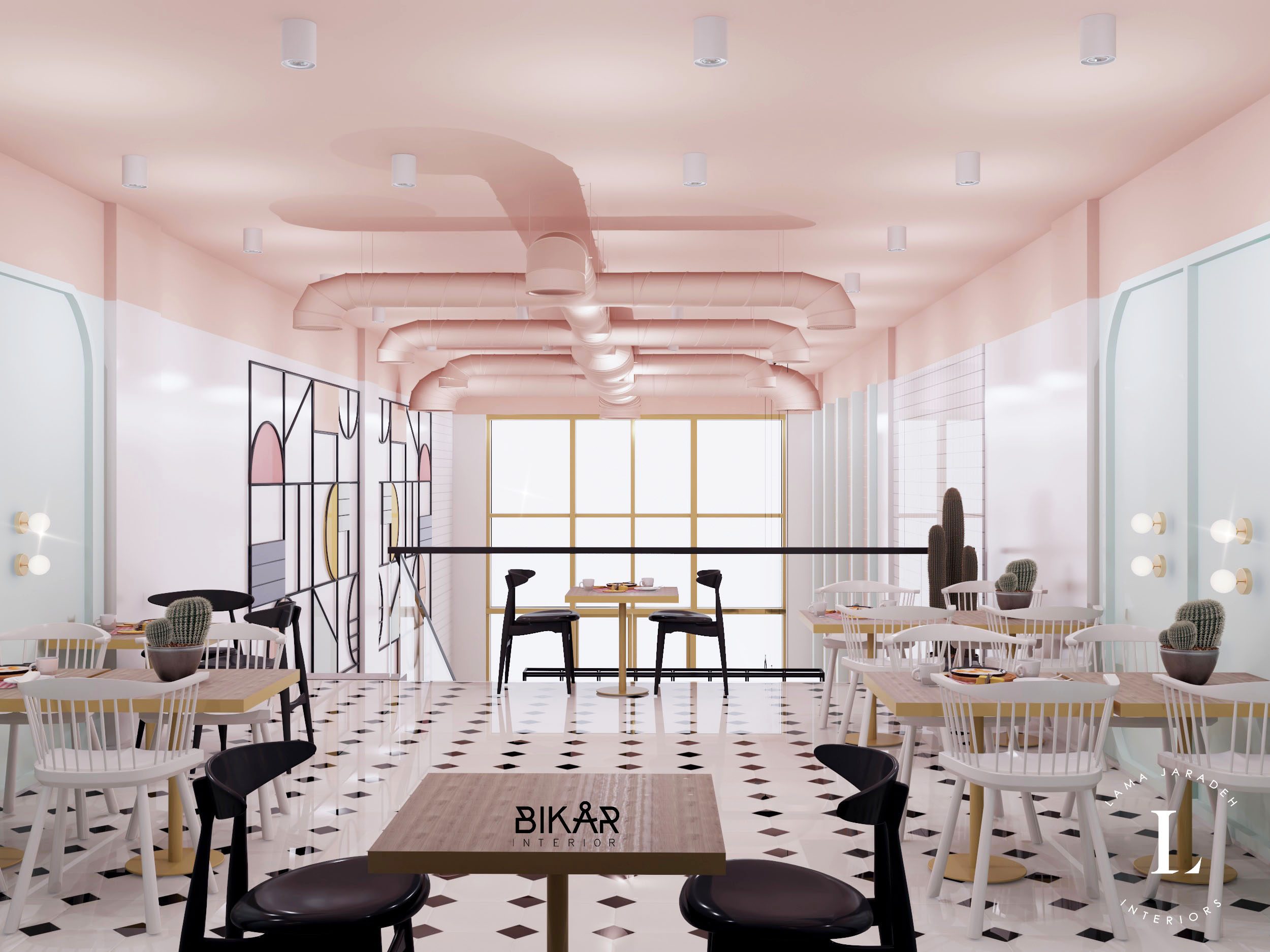 TOAST HUB  早餐与早午餐店丨沙特阿拉伯丨BIKAR INTERIORS-27