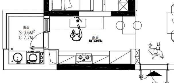 150㎡意式极简风大平层，简简单单的婚房，却越住越爱！-100