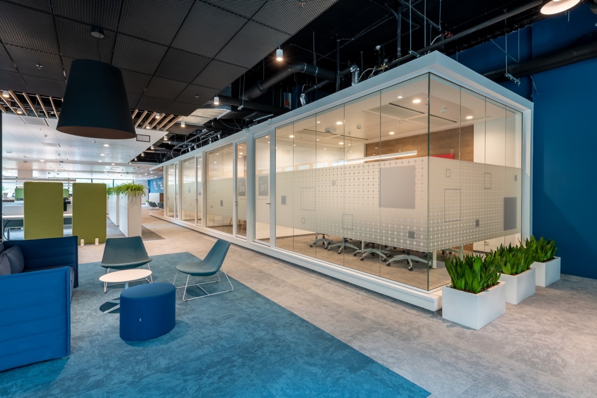 绿色 oasis 的创新办公室设计 梅莱克斯办公室丨保加利亚索非亚丨Fimera Design Studio-25