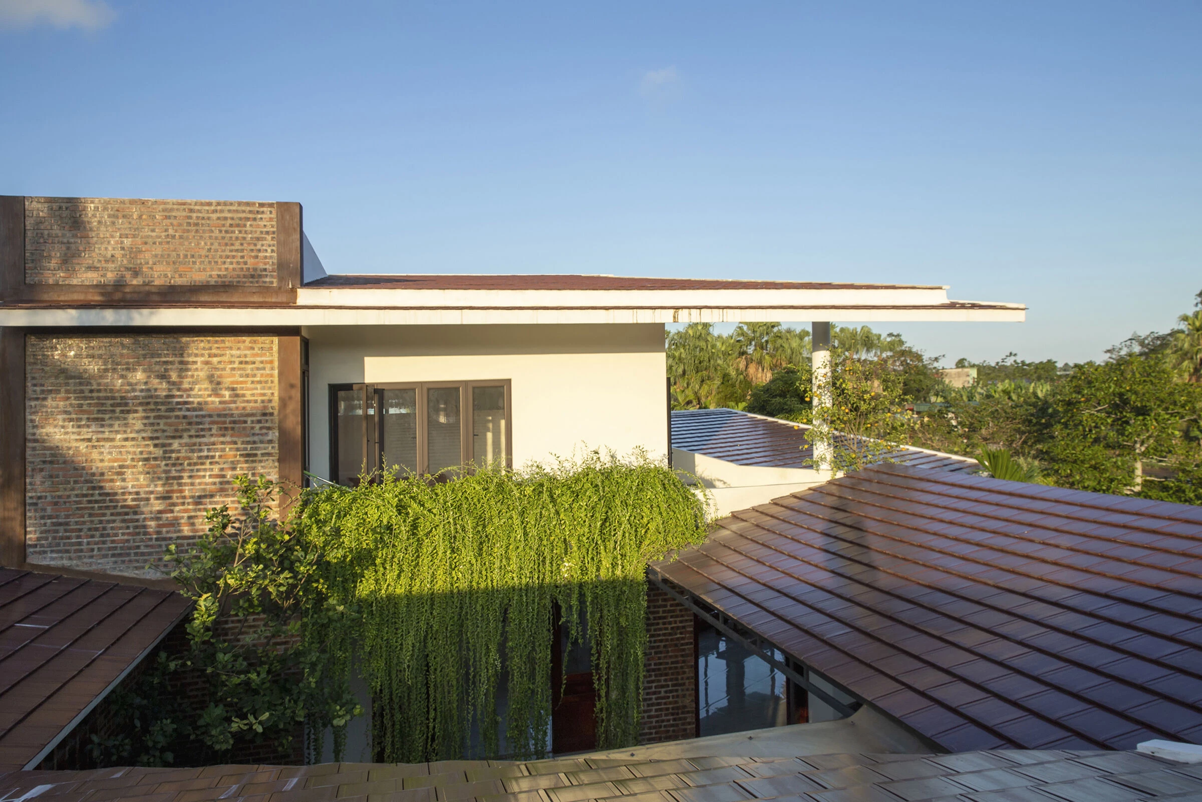 T3 House · 传统与现代相融合的乡村住宅设计丨越南丨ecmo architect-41