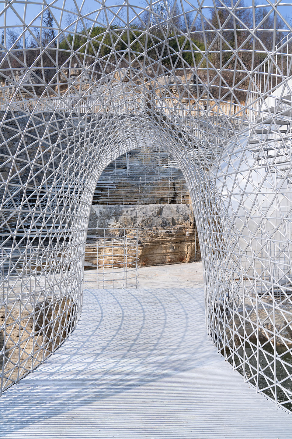 崖洞咖啡馆丨中国恩施丨孔祥伟工作室-97