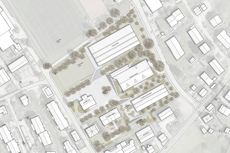 mavo gmbh丨Erweiterung Schulanlage Mettmenstetten ZH丨瑞士-0