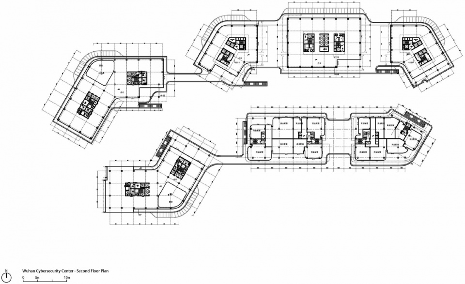 武汉国家网安基地网安软件园丨中国武汉丨Aedas,中信建筑设计研究总院有限公司-45