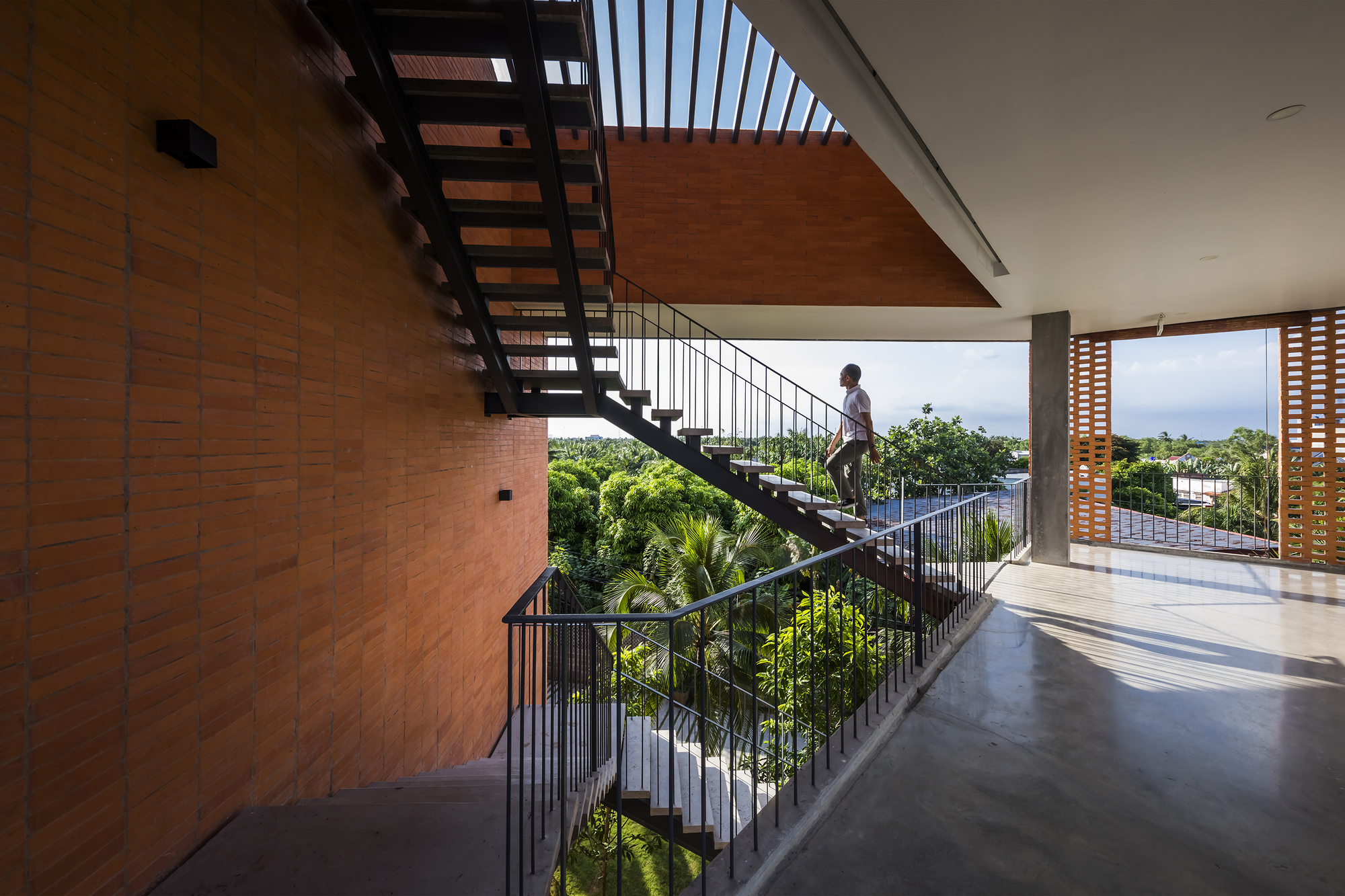 槟椥酒店丨越南丨Sanuki Daisuke architects-20