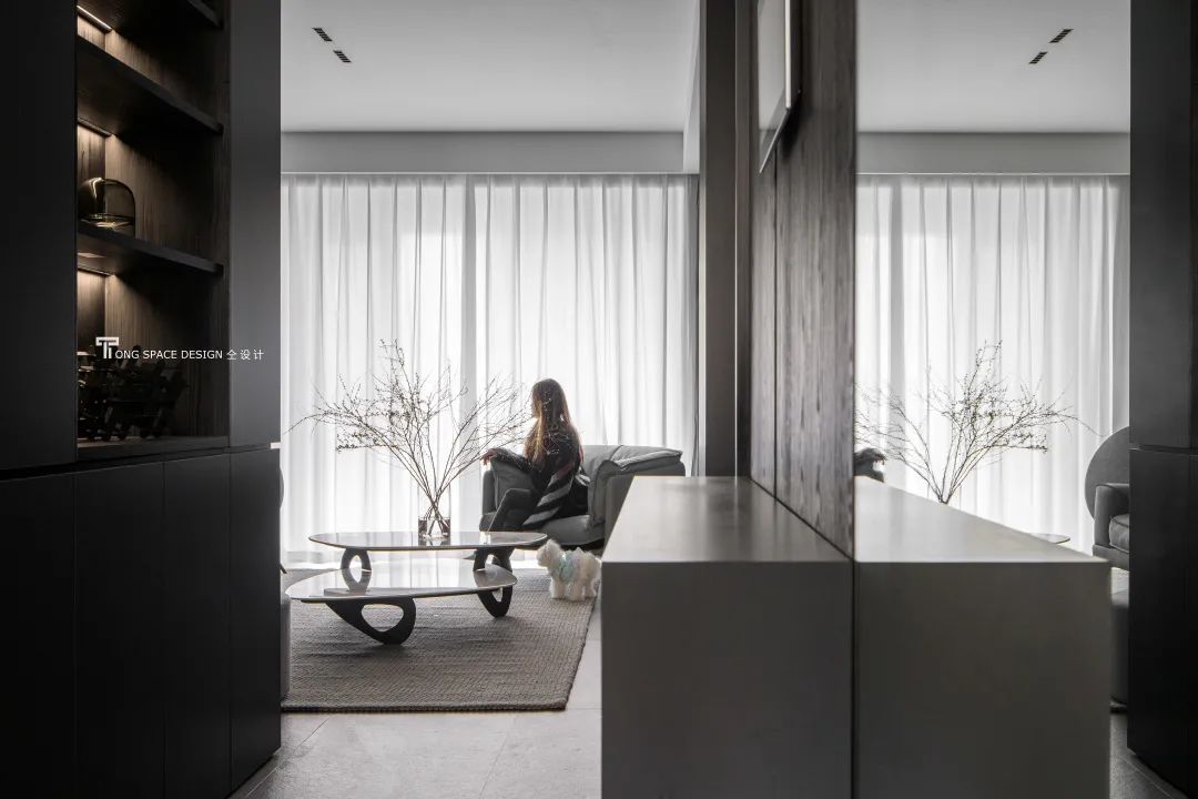 夜曲 · 现代极简诗意空间,舞动人生的精彩丨仝设计-30