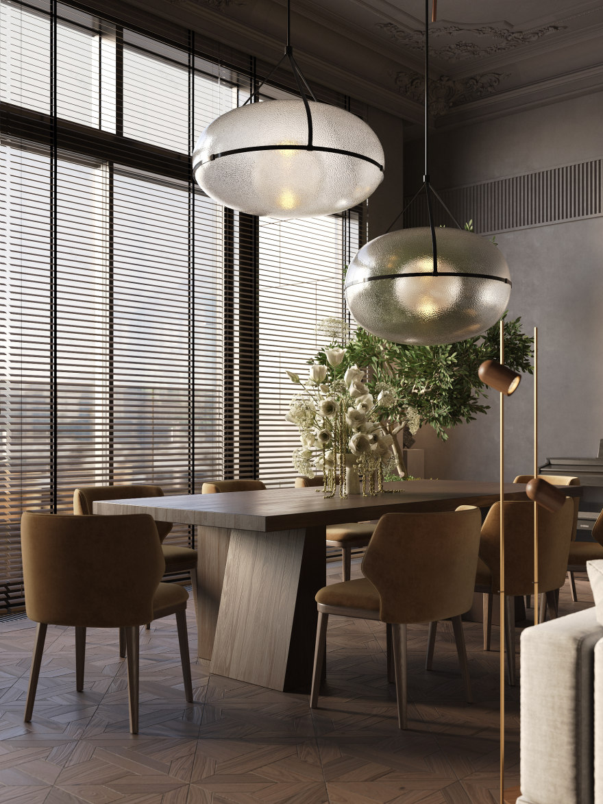 长角公寓丨俄罗斯莫斯科丨Anastasia Struchkova等-9