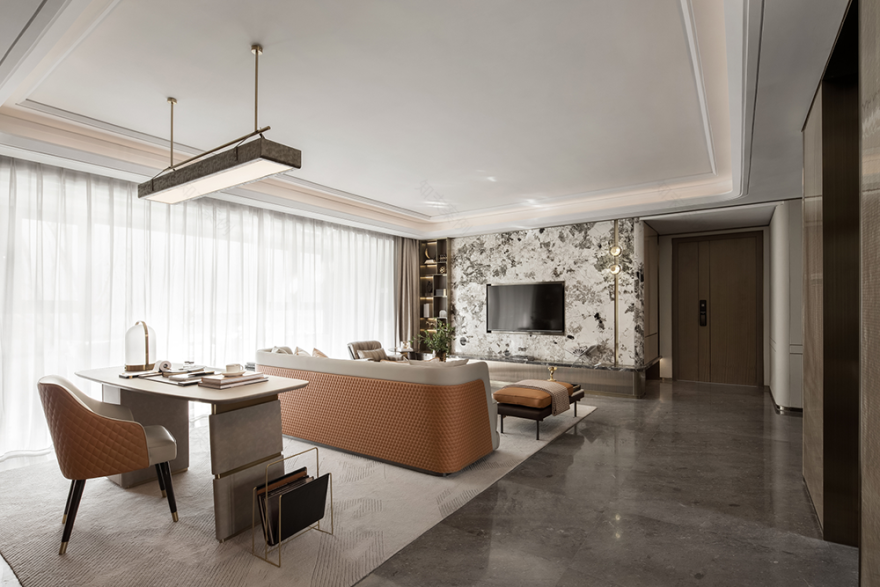 济南鲁能领秀城樾系样板房丨中国济南丨上上国际(香港)设计有限公司-28