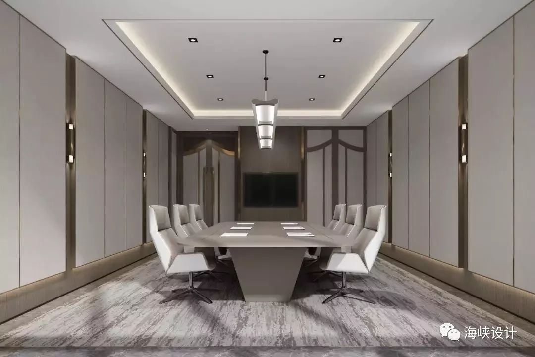 洪斌设计 | 现代港式风格与新中式韵味的完美融合-22