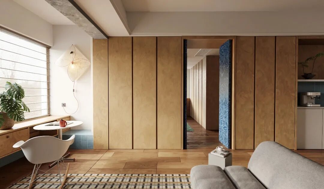 155㎡独居松弛之家丨中国杭州丨本空设计工作室-39