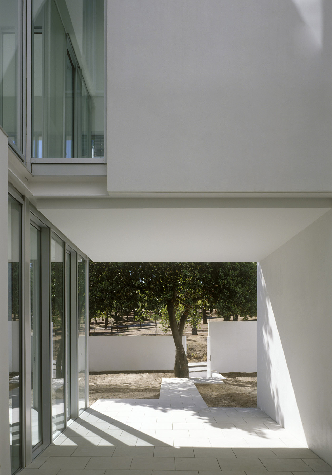 马德里德埃萨德拉比利亚两座联排住宅丨马里丨estudio__entresitio等团队成员-17