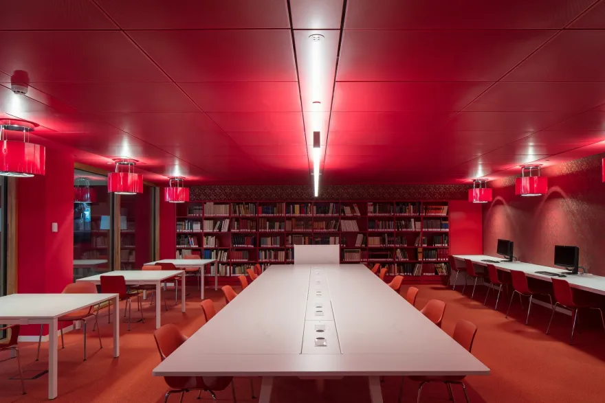 卢森堡国家图书馆丨Bolles + Wilson-18