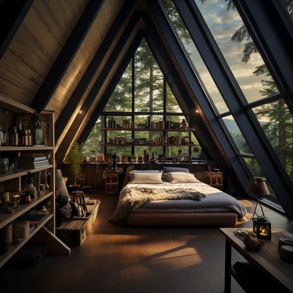 林间小屋二楼-7