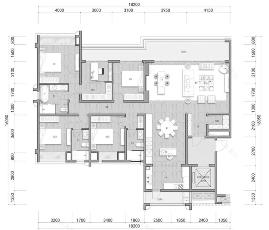 重庆龙湖·宸峯丨中国重庆丨承构建筑-40