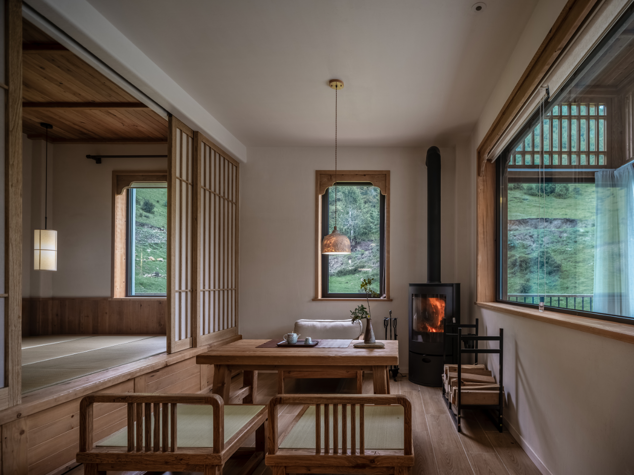 洗心院丨中国甘南丨陕西自在空间设计咨询有限公司-47