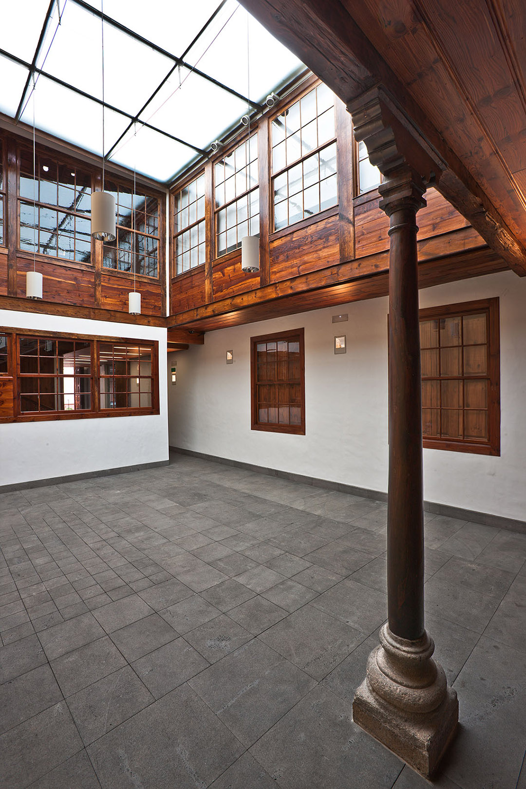 Casa Martínez Barona博物馆翻新-12