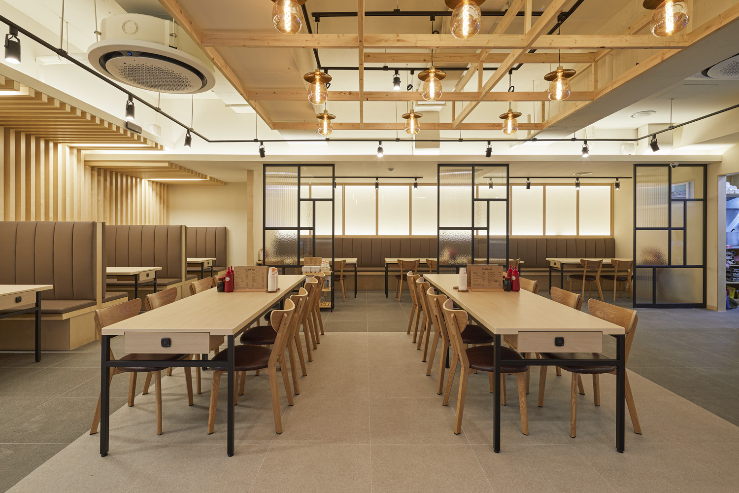 光点照亮 50 平小户型，独特韩式设计展现温馨家居魅力-10