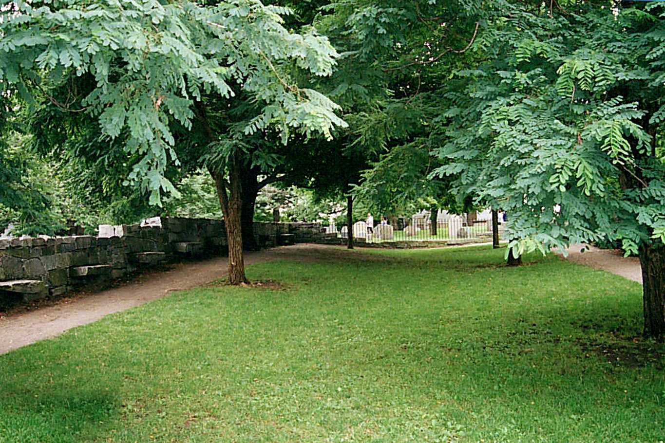 塞勒姆女巫审判的纪念Salem Witch Trials Memorial-15