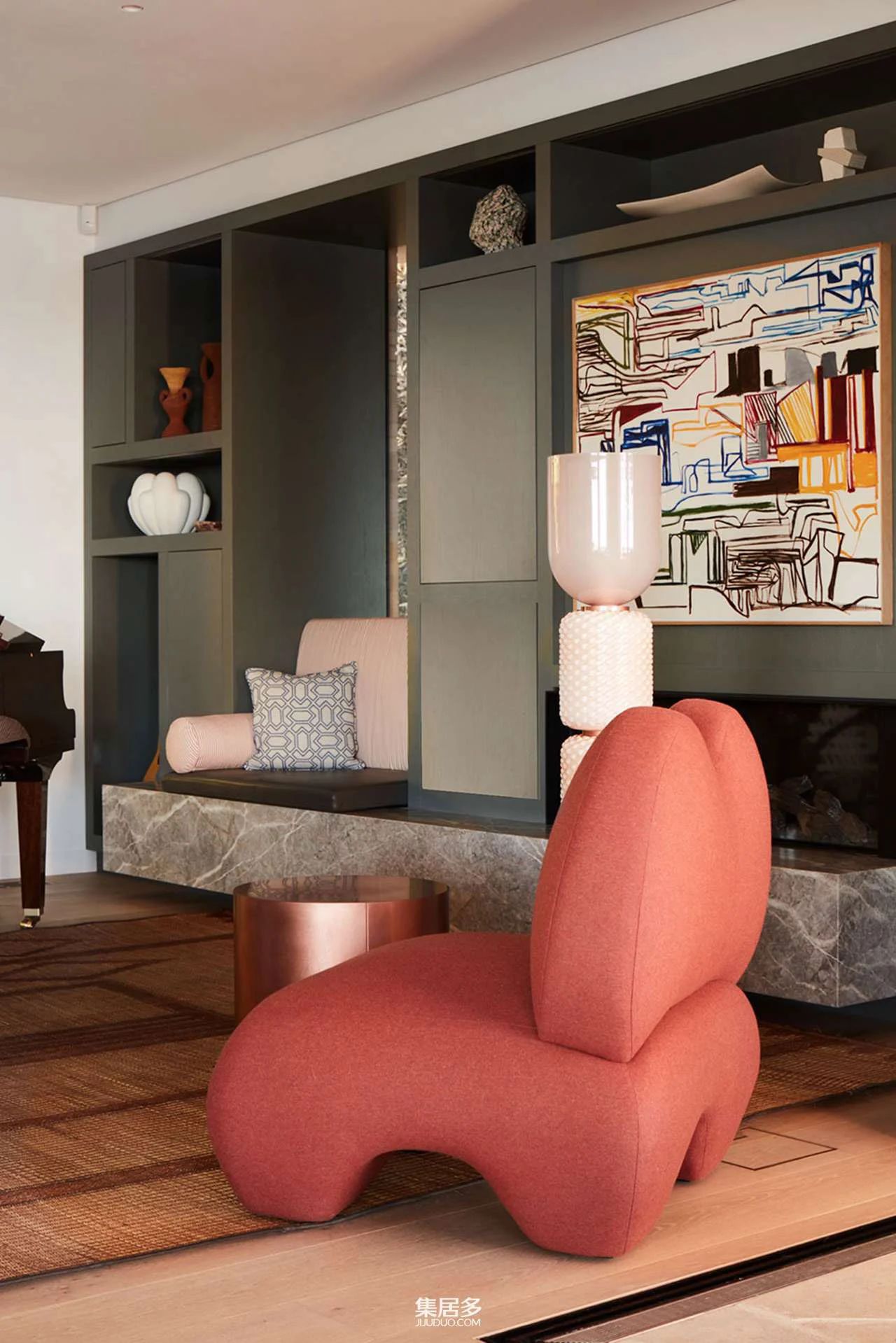 悉尼悬崖别墅丨澳大利亚悉尼丨休琼斯·麦金托什-17