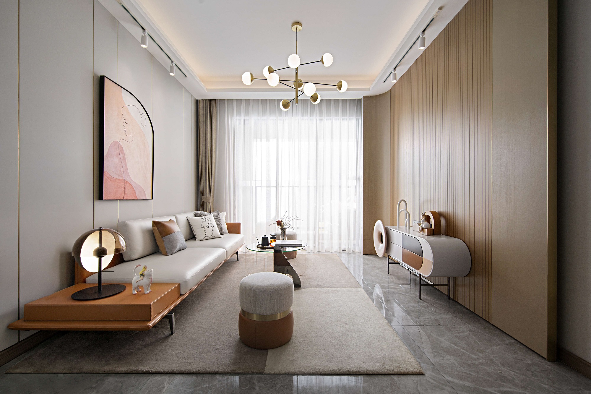 中山万科四季花城样板房项目丨中国中山丨深圳市艾斯蒂设计有限公司-65