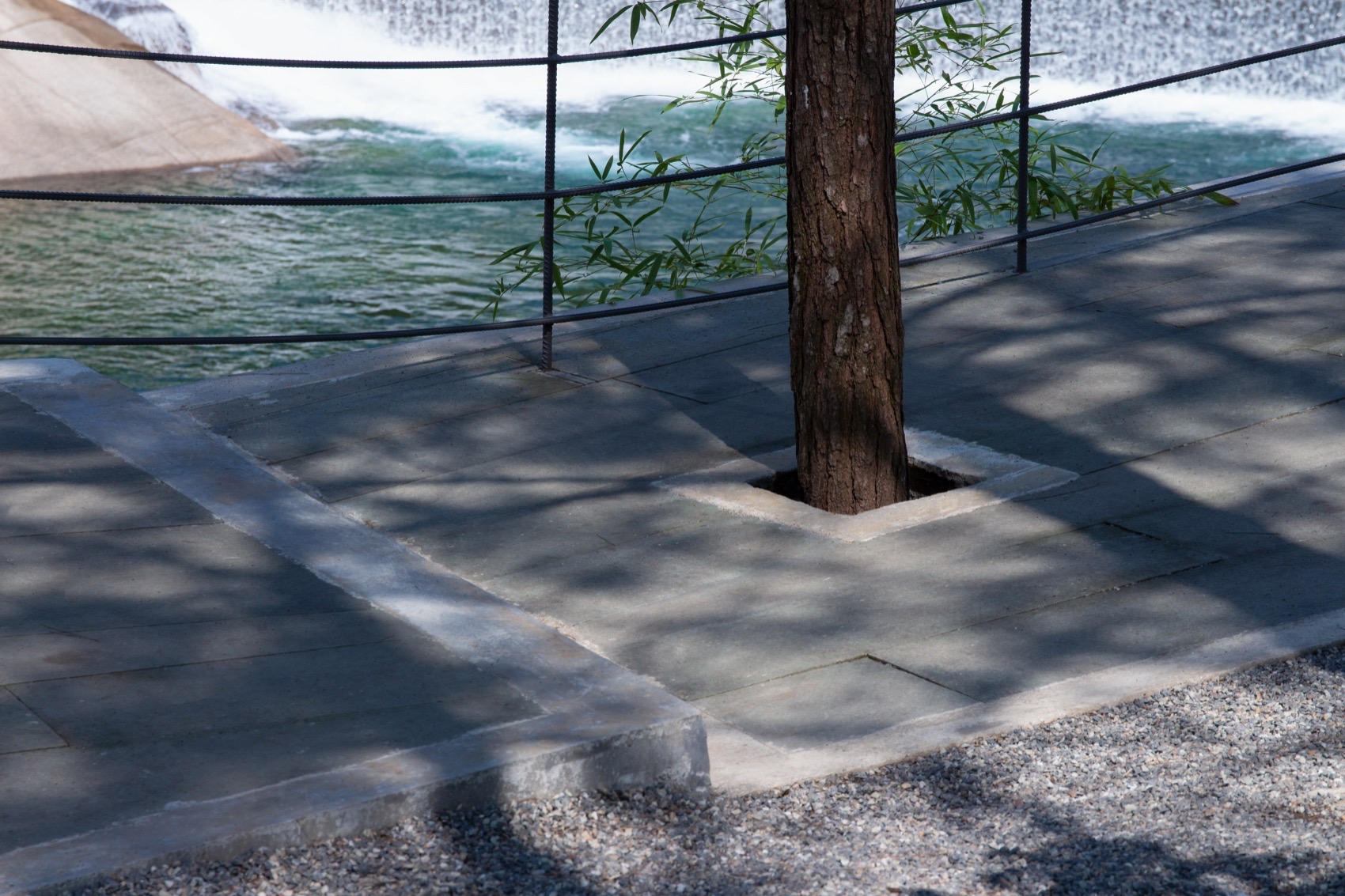 月亮湾瀑布观景台丨中国南平丨合造社建筑设计事务所-72