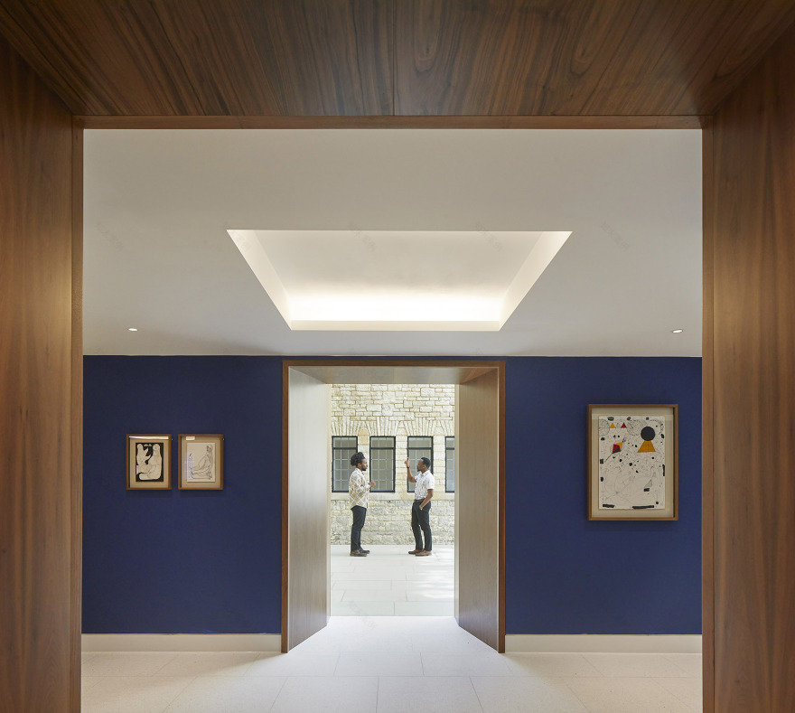 Rhodes基金会总部改造丨英国牛津丨Stanton Williams-64