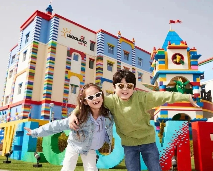 金山乐高乐园揭秘三来咯！“乐高幻影忍者主题区”-41