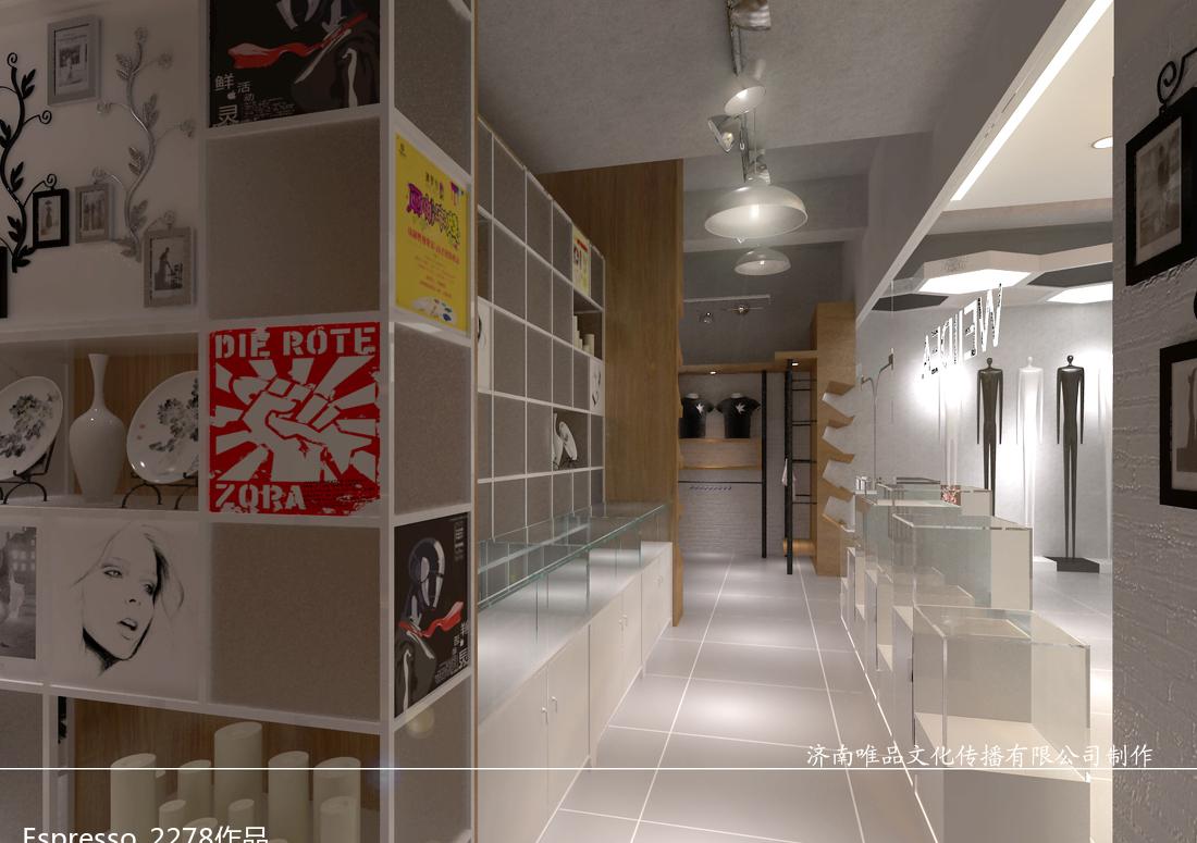 
产品展示与办公相结合 -4