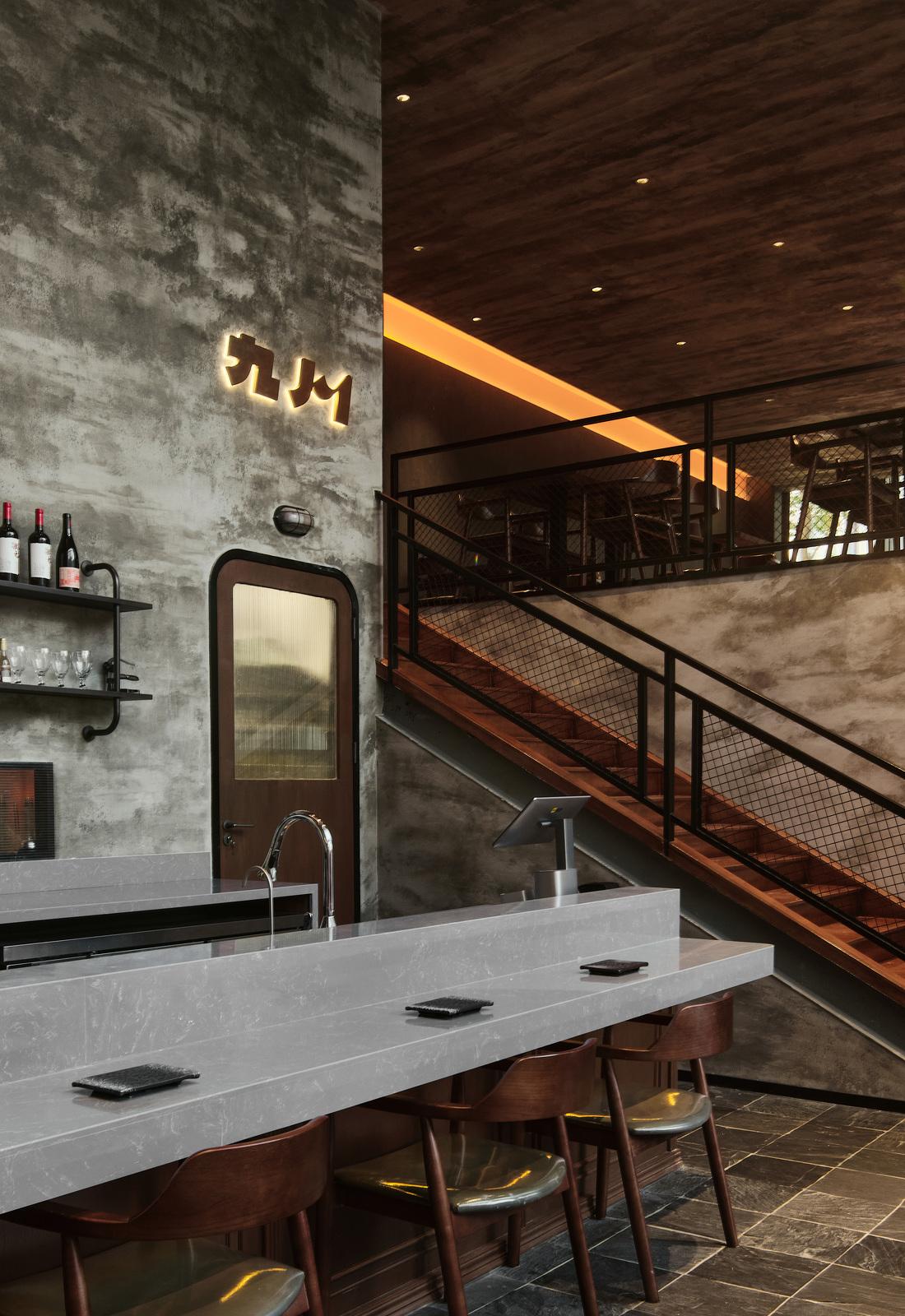 九川·餐饮空间丨苏格 SG 空间设计-21