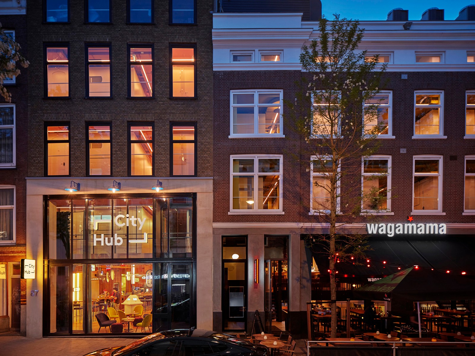 Studio Modijefsky：鹿特丹 CityHub酒店-6