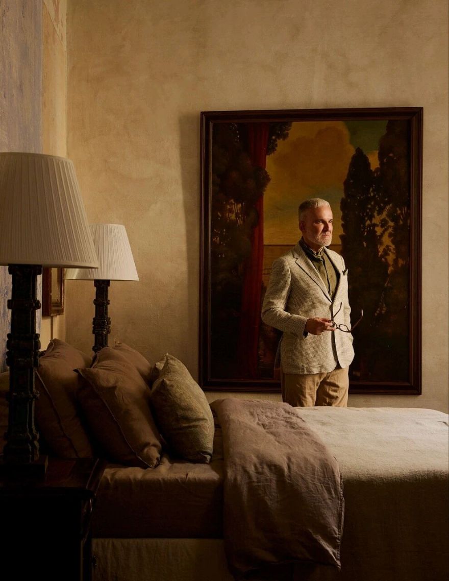 科莫湖Laglio古宅室内设计丨意大利丨George Gottl-1