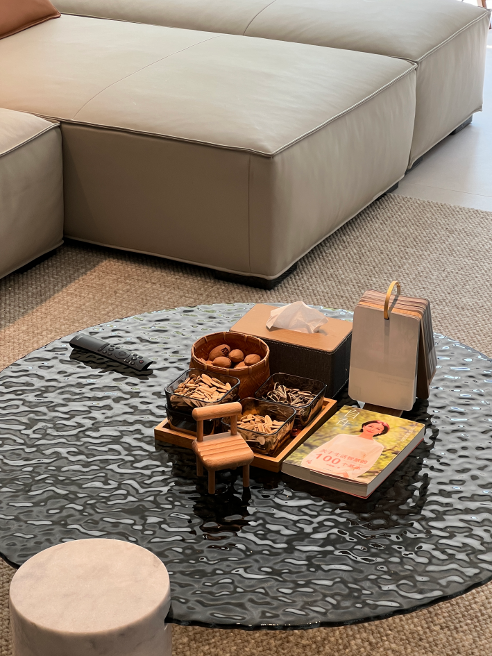 180㎡极简照见浮生素喜丨中国长沙丨周笙笙全案设计工作室-4