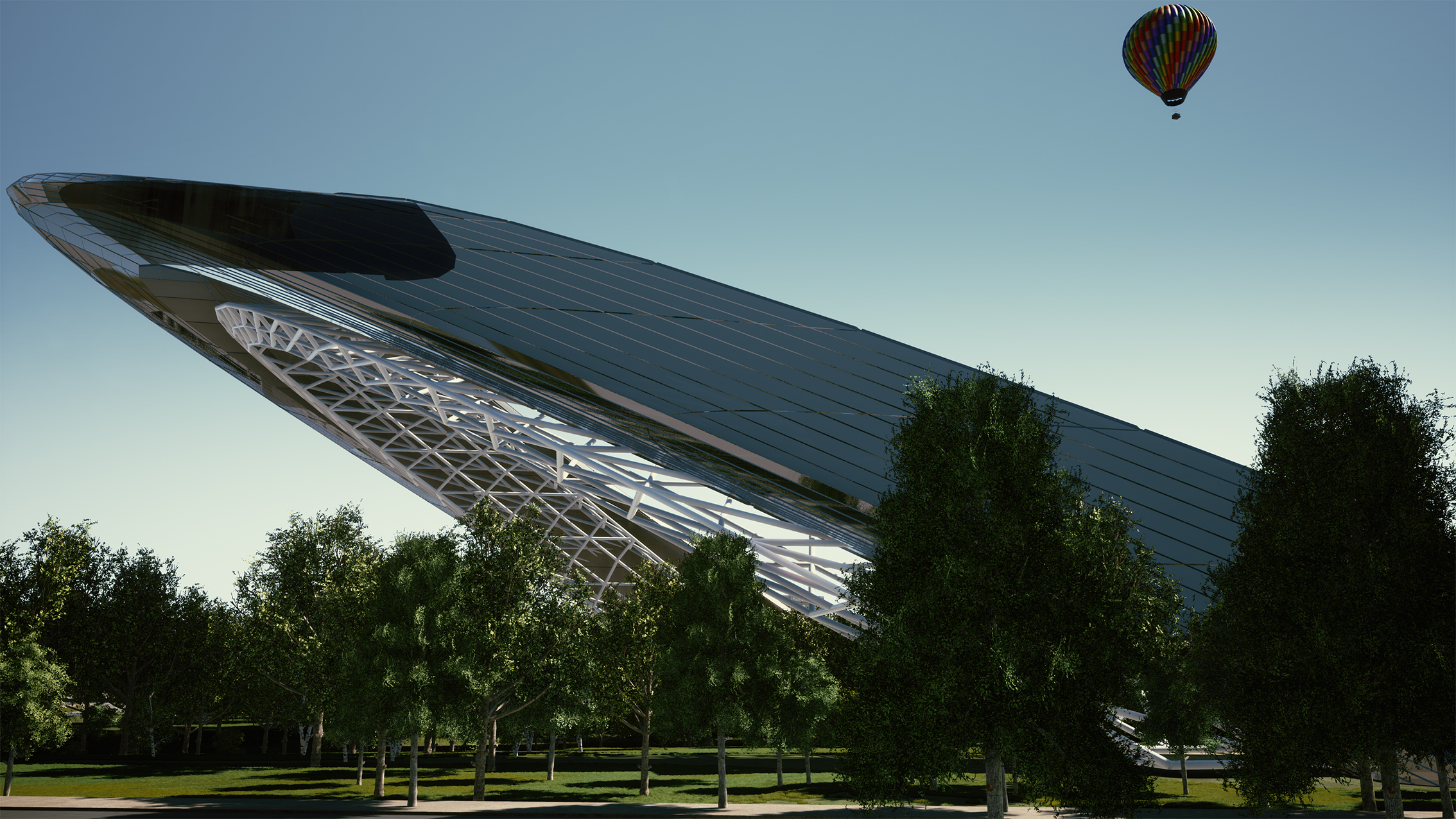 悬浮之桥 · 硅谷创新文化的地标-37