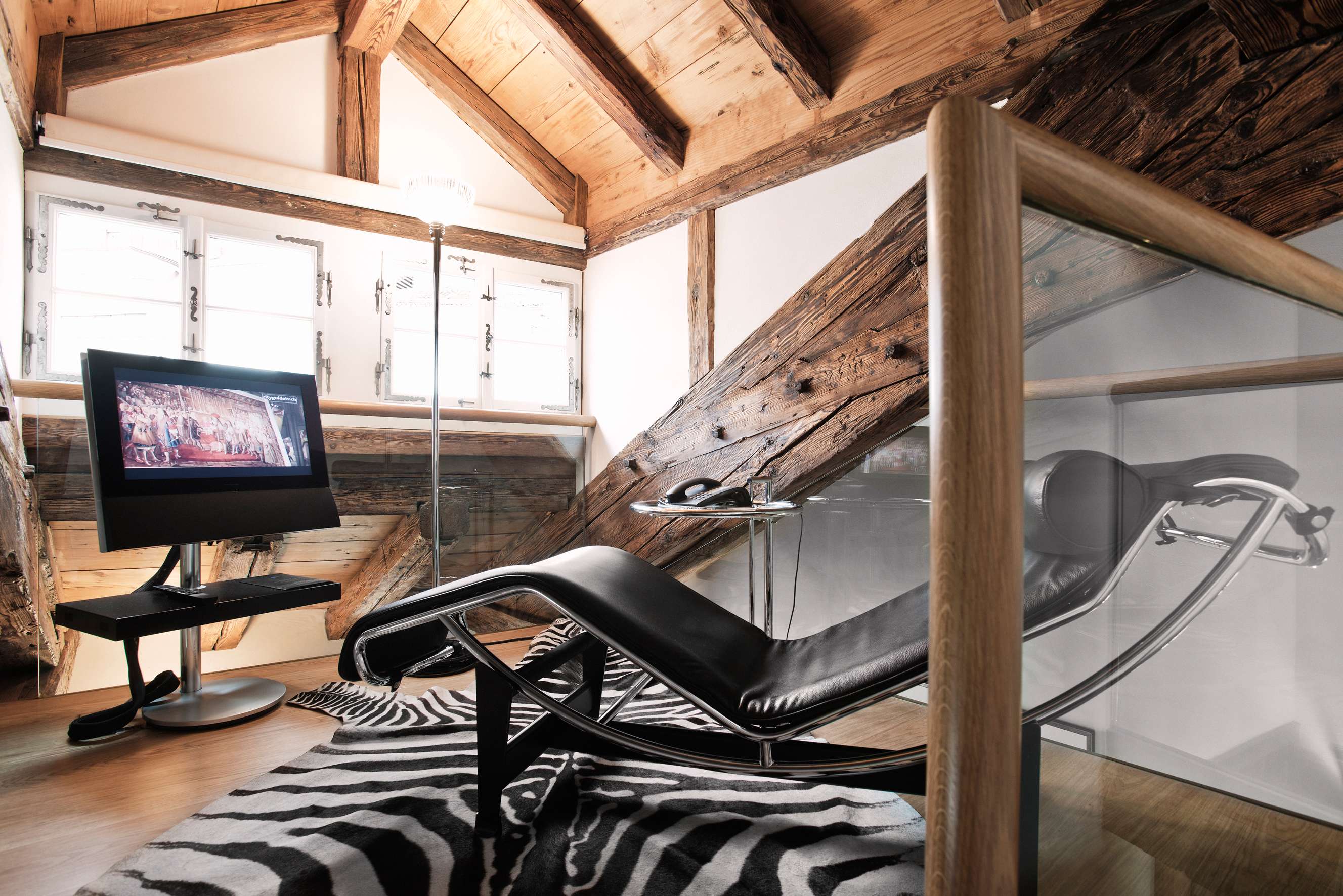 瑞士苏黎世威德酒店-23